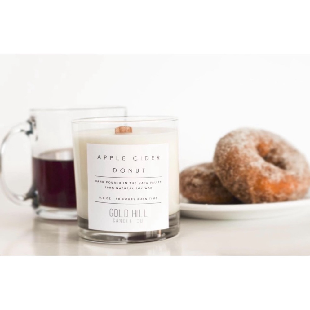Apple Cider Donut Soy Candle